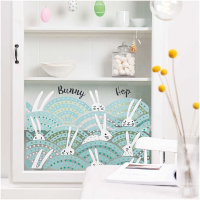 Rico-Design Lente Sjablonen 3 stuks voor Ramen (Window Chalk Art) (08792.83.11)